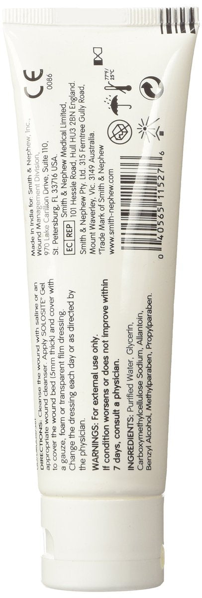 SoloSite Wundgel 3 oz Tube – 1 Stück | Smith & Nephew