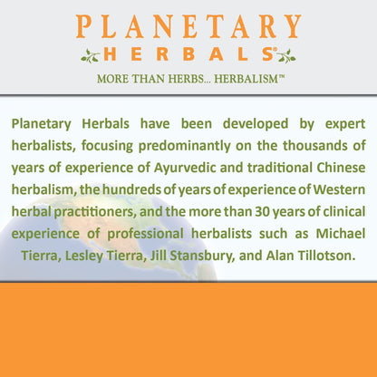 Planetary Herbals Mullein Lungenkomplex – 90 Tabletten zur Unterstützung der Atemwege