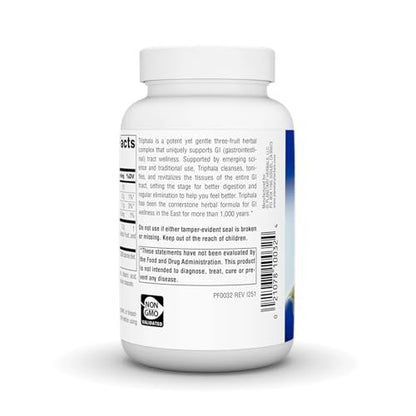 Planetary Herbals Triphala 1000 mg – 90 Tabletten – Traditionelle ayurvedische Kräutermischung