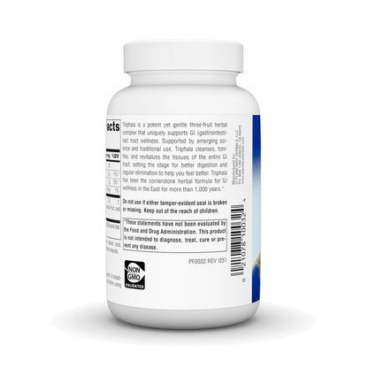 Planetary Herbals Triphala 1000 mg – 90 Tabletten – Traditionelle ayurvedische Kräutermischung