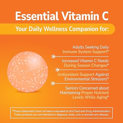 21st Century Vitamin C 500 mg Kautabletten, Orange, 110 Stück