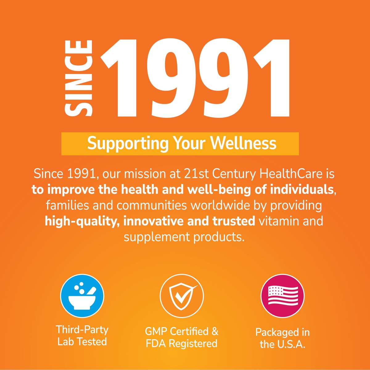 21st Century Vitamin C 500 mg Kautabletten, Orange, 110 Stück