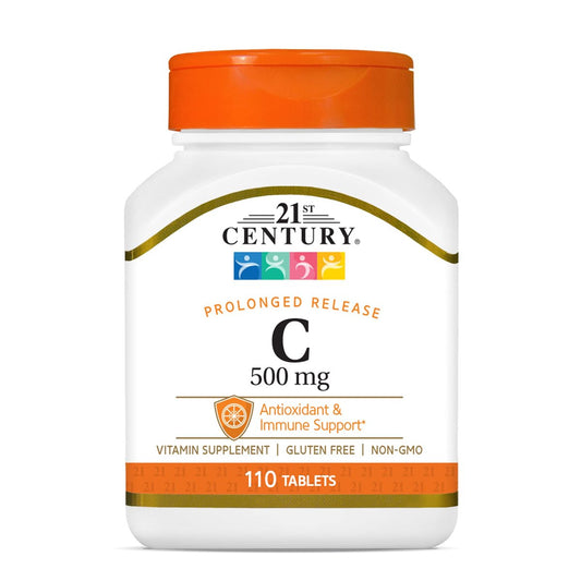 21st Century Vitamin C 500 mg Retardtabletten, 110 Stück