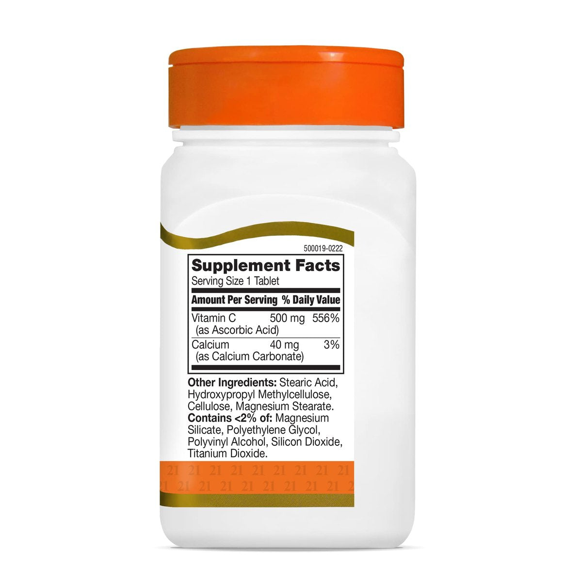 21st Century Vitamin C 500 mg Retardtabletten, 110 Stück