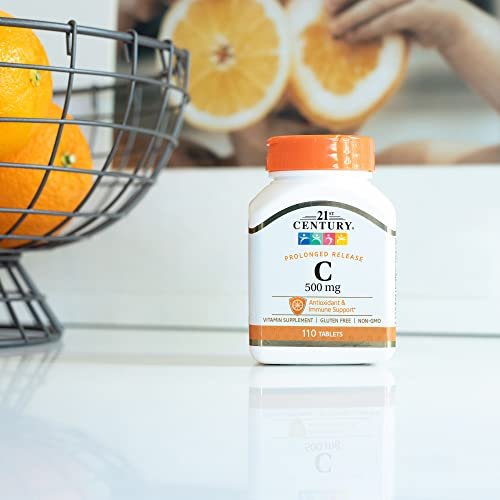 21st Century Vitamin C 500 mg Retardtabletten, 110 Stück