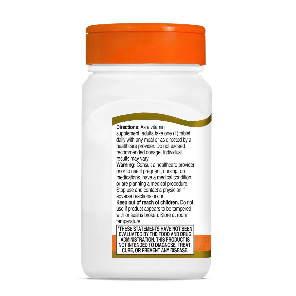 21st Century Vitamin C 500 mg Retardtabletten, 110 Stück