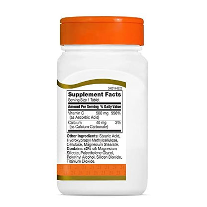 21st Century Vitamin C 500 mg Retardtabletten, 110 Stück
