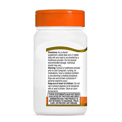 21st Century Vitamin C 500 mg Retardtabletten, 110 Stück