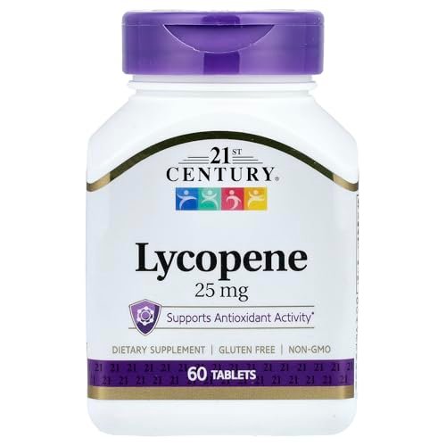 21st Century Lycopene 25 mg Tabletten, 60 Stück