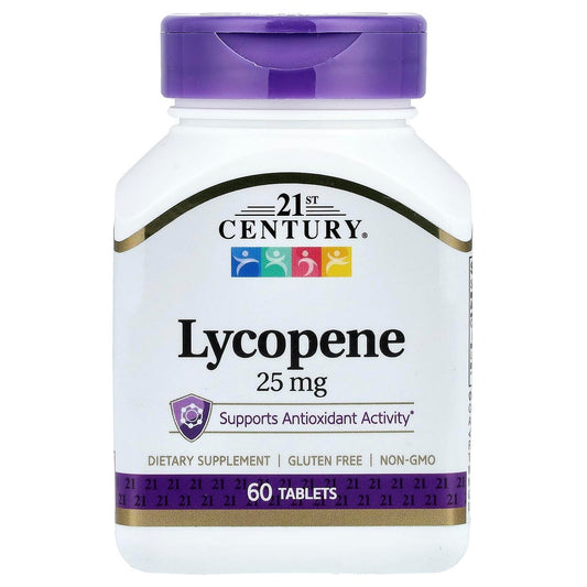 21st Century Lycopene 25 mg Tabletten, 60 Stück
