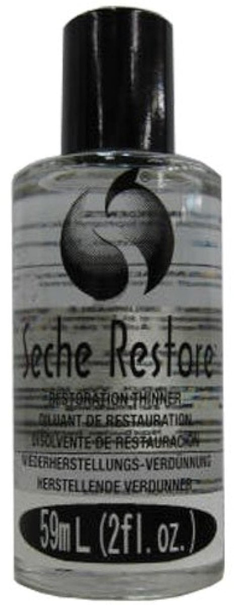 Seche Restore Top Coat - Nagellackverdünner, eingedickten Lack wiederbeleben, Nagellackverdünner, verlängert die Maniküre-Lebensdauer, 59 ml