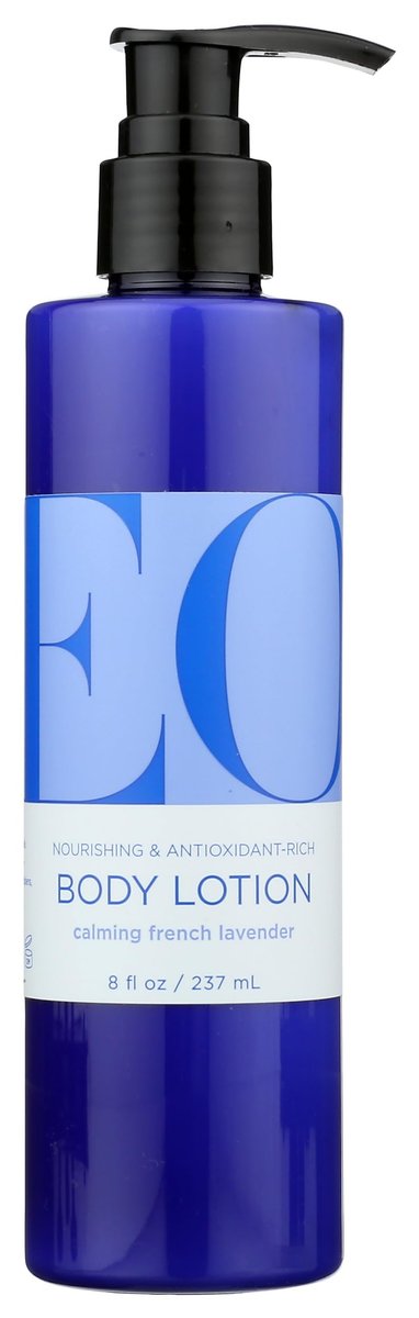EO French Lavender Body Lotion – 8 oz Feuchtigkeitsspendende Hautpflege