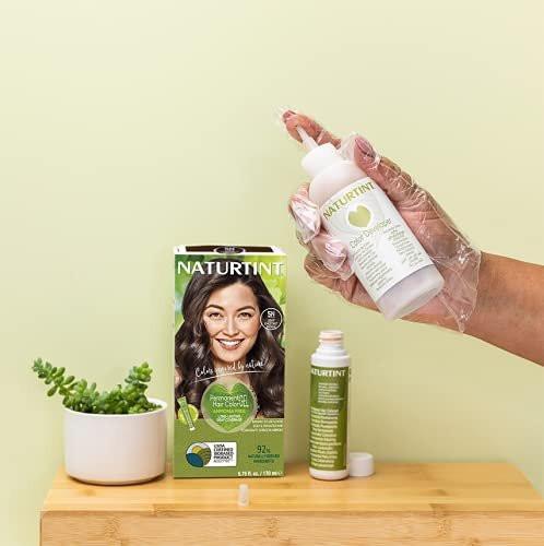 Naturtint Dauerhafte Haarfarbe, 5,6 Unzen – Hellkastanienbraun