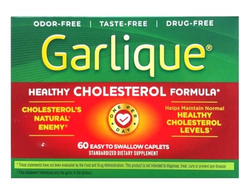 Garlique Knoblauch Tabletten – 60 Stück | Hochdosierter Knoblauch-Extrakt für das Immunsystem