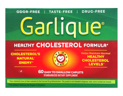 Garlique Knoblauch Tabletten – 60 Stück | Hochdosierter Knoblauch-Extrakt für das Immunsystem