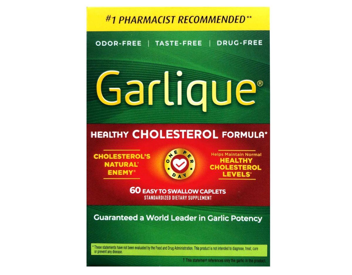 Garlique Knoblauch Tabletten – 60 Stück | Hochdosierter Knoblauch-Extrakt für das Immunsystem