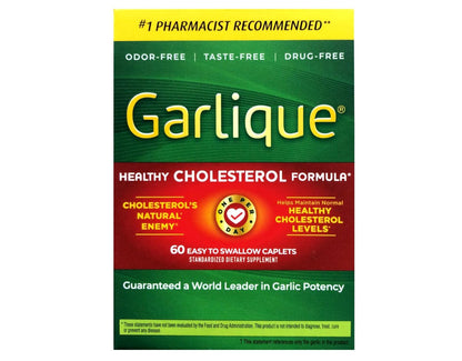 Garlique Knoblauch Tabletten – 60 Stück | Hochdosierter Knoblauch-Extrakt für das Immunsystem