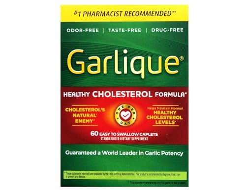 Garlique Knoblauch Tabletten – 60 Stück | Hochdosierter Knoblauch-Extrakt für das Immunsystem