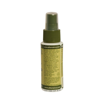 All Terrain Herbal Armor DEET-freies Insektenschutzmittel – 2 oz Reisegröße, pflanzlich & natürlich, sicher für Familie & Haustiere