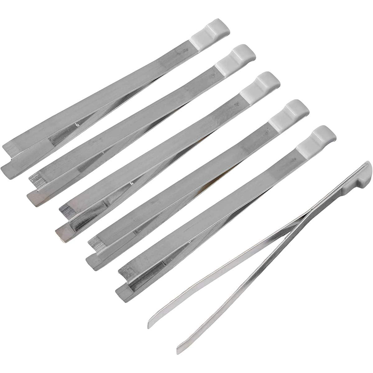 Victorinox Pinzetten, 6er-Pack, Edelstahl, Silber
