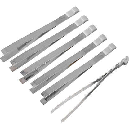 Victorinox Pinzetten, 6er-Pack, Edelstahl, Silber