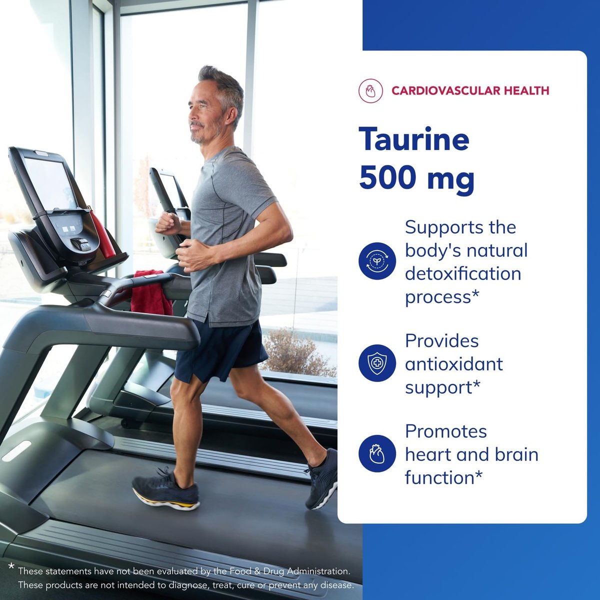 Pure Encapsulations Taurin 500 mg – Aminosäure-Supplement für Leber-, Augen-, Herz-, Gehirn- und Muskelgesundheit, Antioxidantien* | 60 Kapseln
