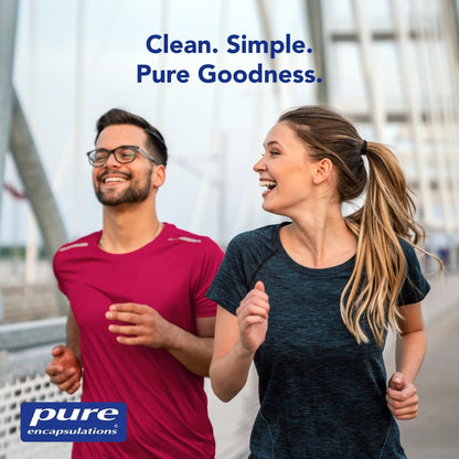 Pure Encapsulations Taurin 500 mg – Aminosäure-Supplement für Leber-, Augen-, Herz-, Gehirn- und Muskelgesundheit, Antioxidantien* | 60 Kapseln