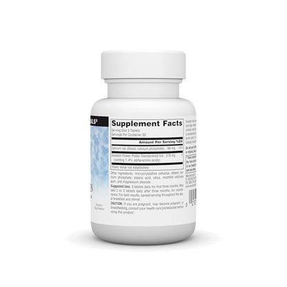 Source Naturals Schwedischer Blütenpollen – Unterstützt die Prostatafunktion und einen gesunden Urinfluss* – 90 Tabletten
