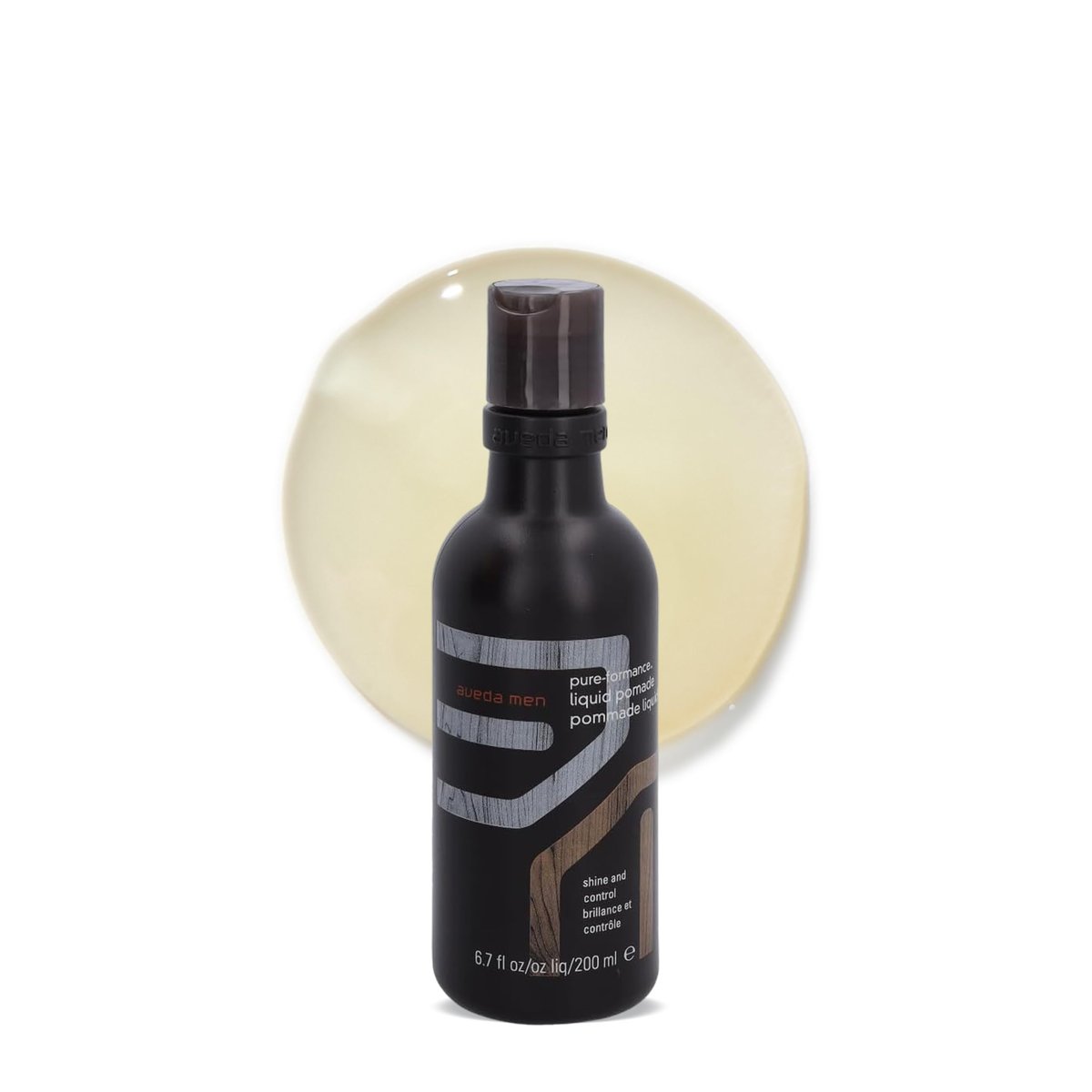 Aveda Men Pure-Formance Liquid Pomade – Mittlerer Halt, Leichte Formel, Glanz und Feuchtigkeitsversiegelung – 94 % natürlichen Ursprungs, 200 ml