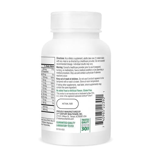 21st Century Sentry Senior Tabletten, 265 Stück