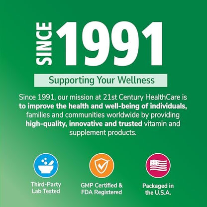 21st Century Sentry Senior Tabletten, 125 Stück (22390) – Multivitamin für Senioren