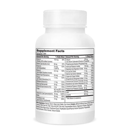 21st Century Sentry Senior Tabletten, 125 Stück (22390) – Multivitamin für Senioren