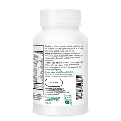21st Century Sentry Senior Tabletten, 125 Stück (22390) – Multivitamin für Senioren