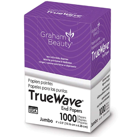 Graham Beauty Salon Truewave Jumbo Endpapier 1000 Blatt - HC-26067