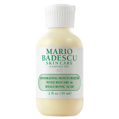 Mario Badescu Feuchtigkeitscreme mit Biocare & Hyaluronsäure für trockene und empfindliche Haut | Anti-Aging-Gesichtscreme mit Kollagen & Hyaluronsäure | 60 ml