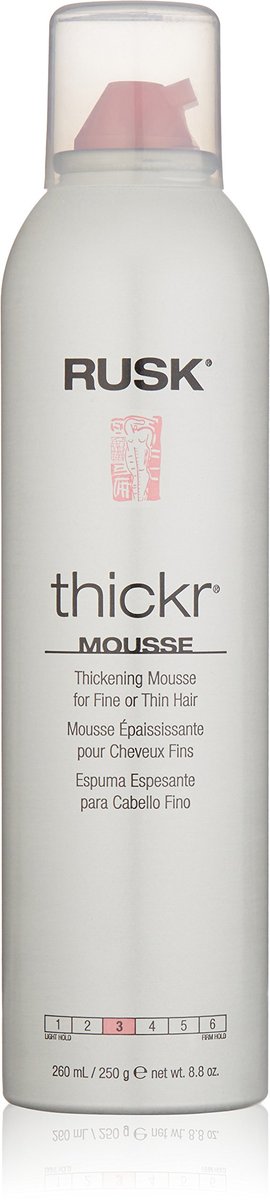 RUSK Thickr Volumenschaum für dünner werdendes Haar 8,8 Fl Oz