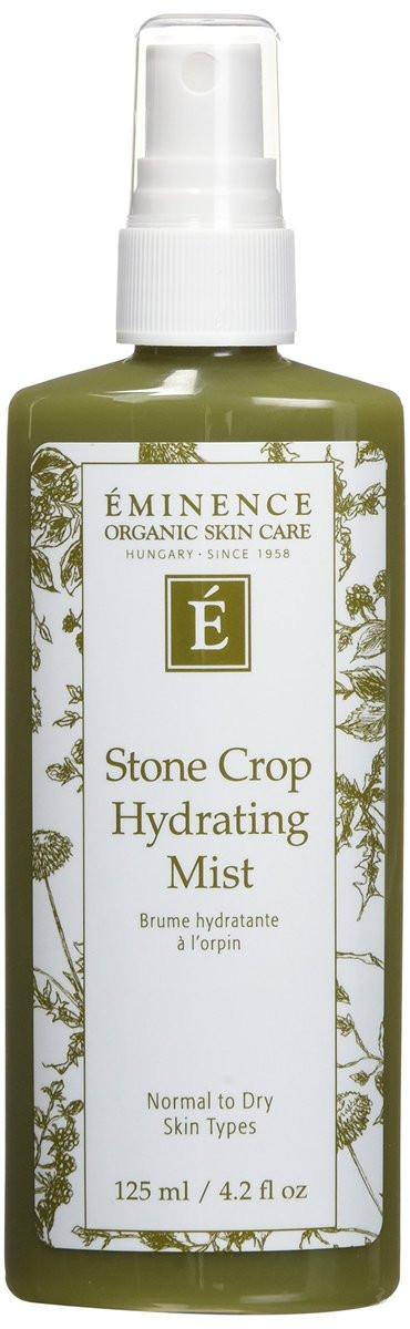 Eminence Organic Skincare Stone Crop Hydrating Mist – 4,2 Unzen Feuchtigkeitsspray für das Gesicht