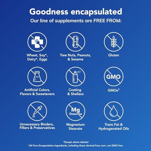 Pure Encapsulations Eisen-C - 15 mg Eisen + 175 mg Vitamin C - Unterstützt die roten Blutkörperchen* - Energieproduktion - Hoch bioverfügbares Eisen - für Frauen & Männer - glutenfrei & vegan - 60 Kapseln