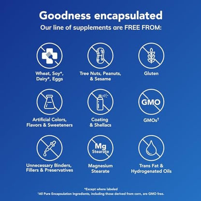 Pure Encapsulations Eisen-C - 15 mg Eisen + 175 mg Vitamin C - Unterstützt die roten Blutkörperchen* - Energieproduktion - Hoch bioverfügbares Eisen - für Frauen & Männer - glutenfrei & vegan - 60 Kapseln