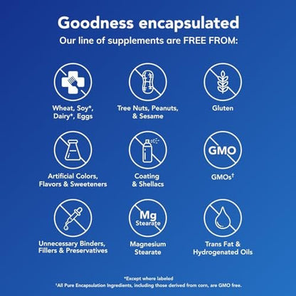 Pure Encapsulations Kalium (Citrat) – Essentielles Elektrolyt-Supplement zur Unterstützung der Nerven- und Muskelfunktion, Nebennieren, Hormone, Herzgesundheit und Energie* – 90 Kapseln