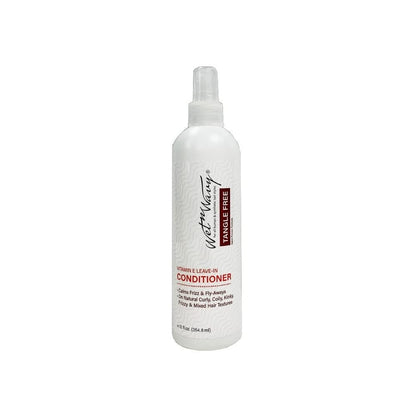 Wet N Wavy Vitamin E Leave-in Conditioner 12 Oz – Feuchtigkeitsspendende Pflege für geschmeidiges Haar