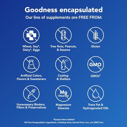 Pure Encapsulations Methylcobalamin 1.000 mcg – Vitamin B12 Kapseln zur Unterstützung von Gedächtnis und Nervengesundheit – 60 Kapseln