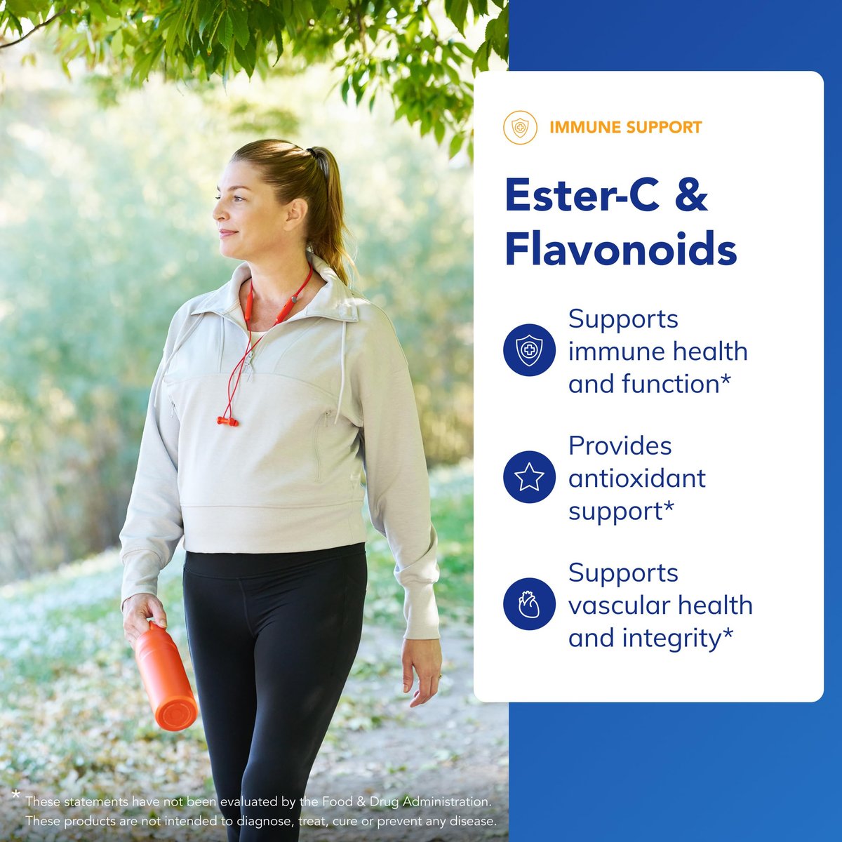 Pure Encapsulations Ester-C & Flavonoide – Vitamin-C-Präparat für Antioxidantien, Immun- & Gefäßunterstützung* mit Calcium & Rutin – Magenschonend – Vegan & Nicht-GVO – 90 Kapseln