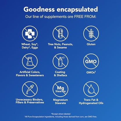 Pure Encapsulations Ester-C & Flavonoide – Vitamin-C-Präparat für Antioxidantien, Immun- & Gefäßunterstützung* mit Calcium & Rutin – Magenschonend – Vegan & Nicht-GVO – 90 Kapseln