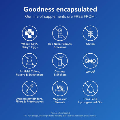 Pure Encapsulations Ester-C & Flavonoide – Vitamin-C-Präparat für Antioxidantien, Immun- & Gefäßunterstützung* mit Calcium & Rutin – Magenschonend – Vegan & Nicht-GVO – 90 Kapseln