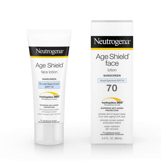 Neutrogena Age Shield Gesichtslotion Sonnenschutz Breitband LSF 70 - 88 ml