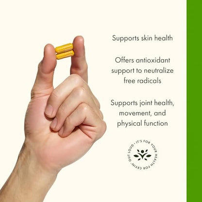 Swanson Full Spectrum Kurkuma Curcumin – 240 vegane Kapseln für Gelenke, Leber und Verdauung – Nicht-GVO, glutenfrei