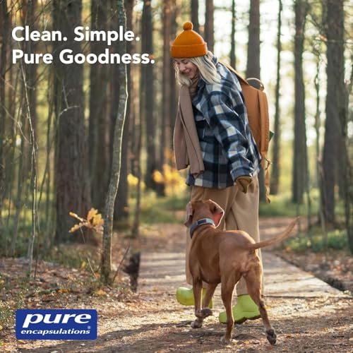 Pure Encapsulations Gepufferte Ascorbinsäure Kapseln | Vitamin C für empfindliche Personen* | 90 Kapseln