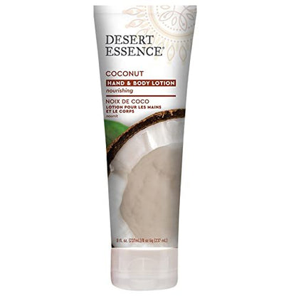 Desert Essence Bio Kokosnuss Hand- und Körperlotion 240 ml