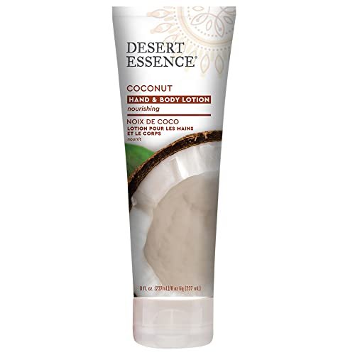 Desert Essence Bio Kokosnuss Hand- und Körperlotion 240 ml